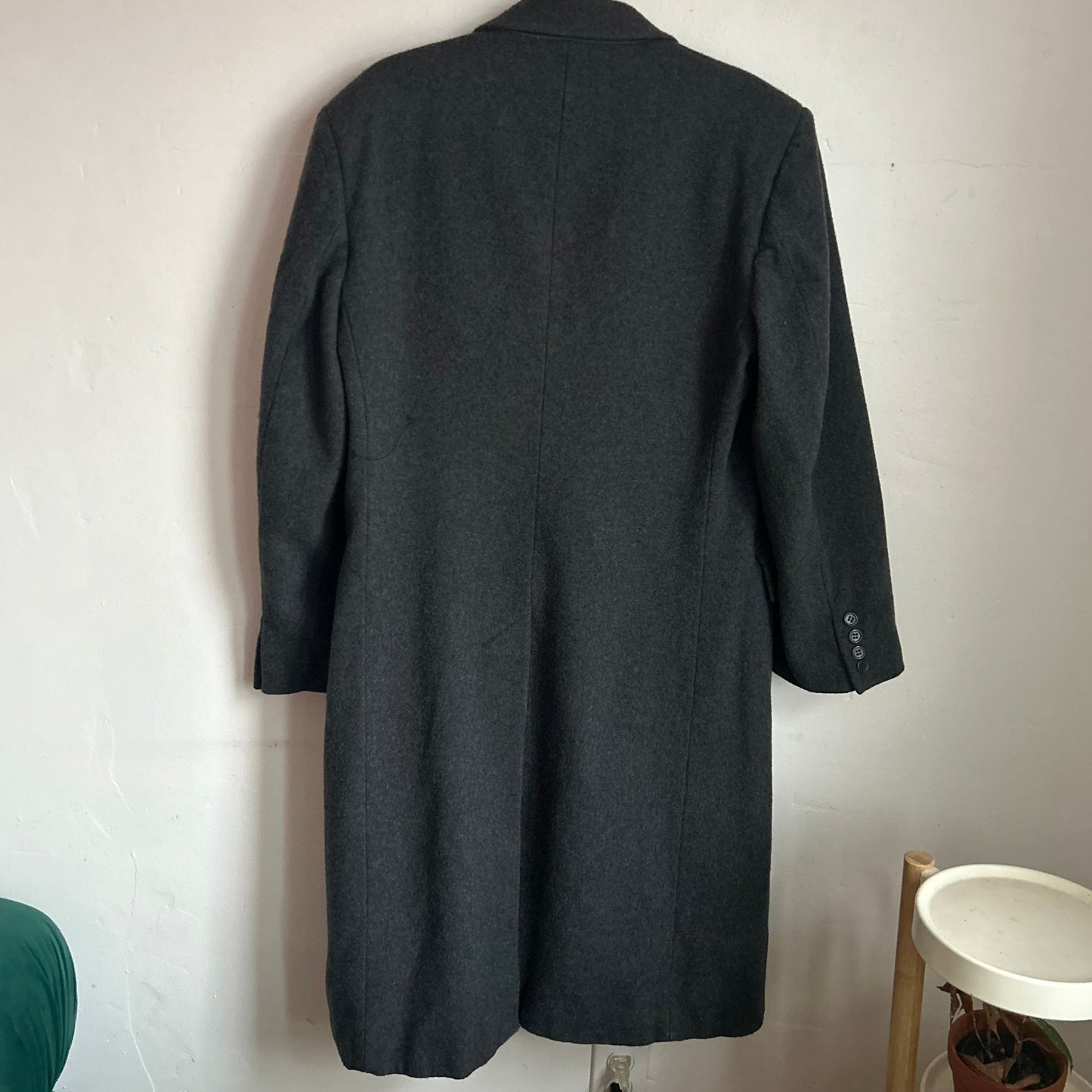 Stafford Wool Coat