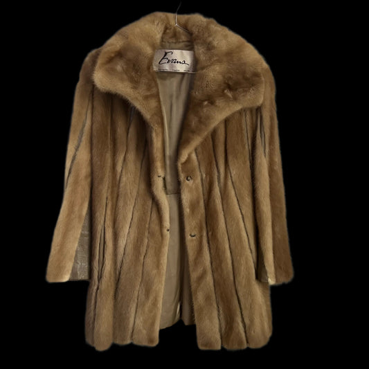 Evans Vintage Fur Coat