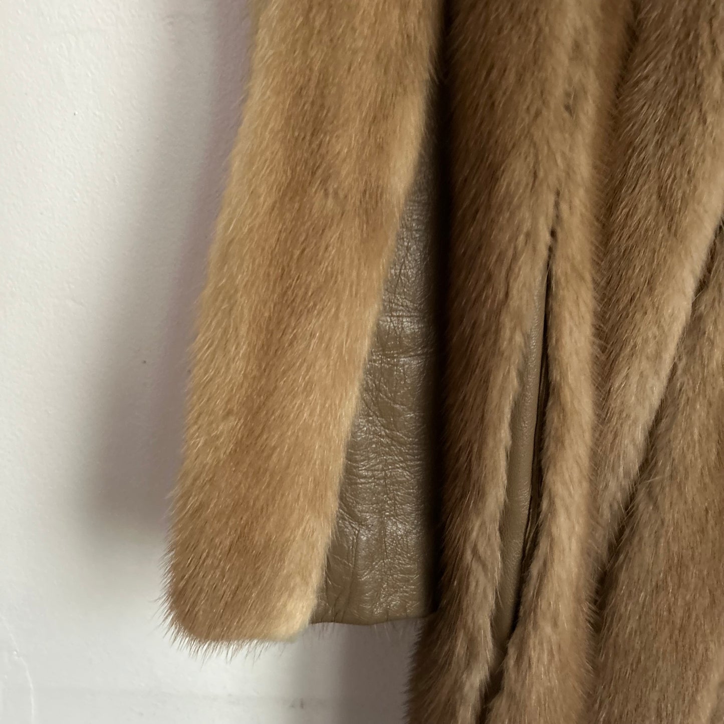 Evans Vintage Fur Coat