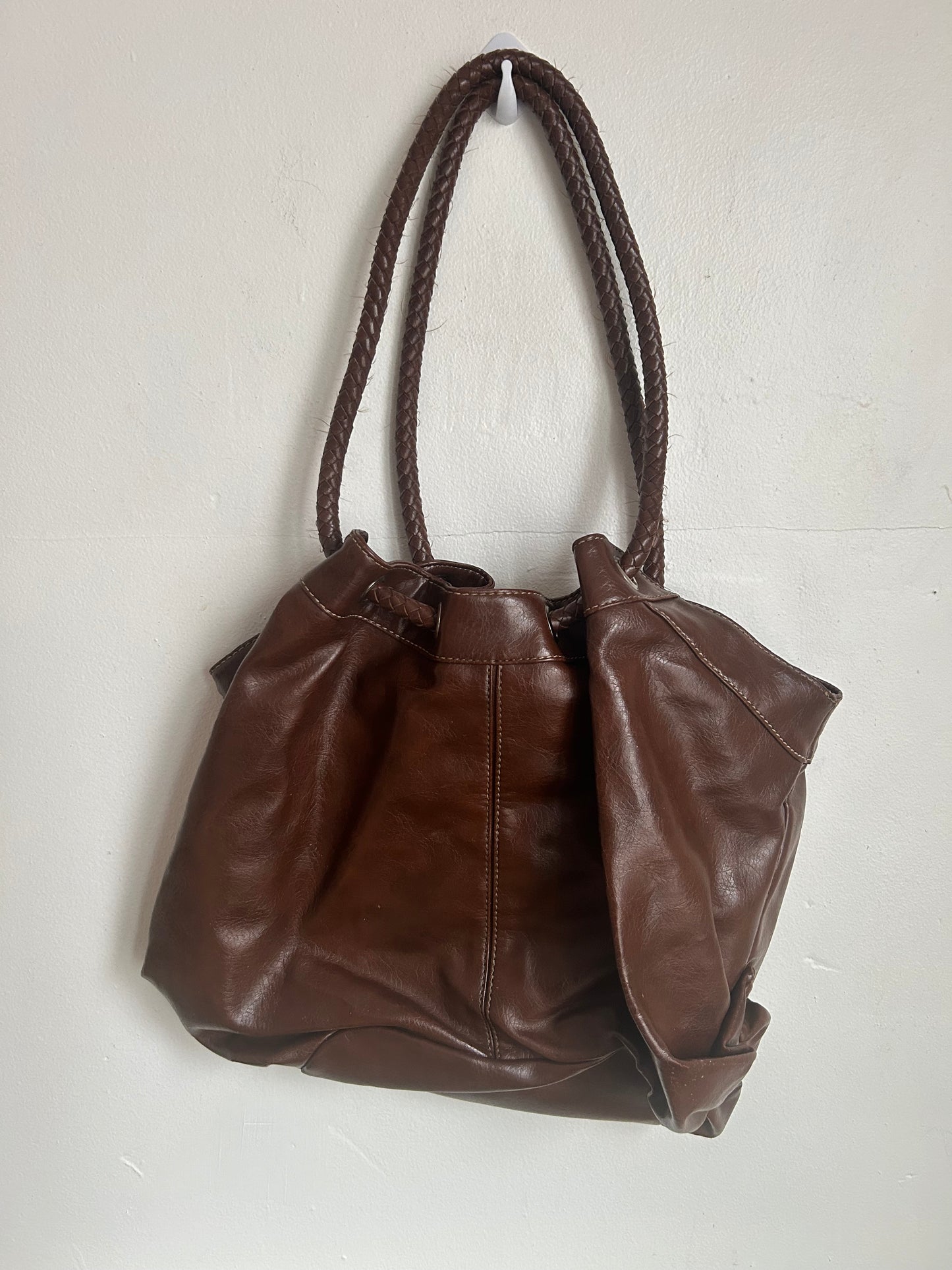 Brown Hobo Purse
