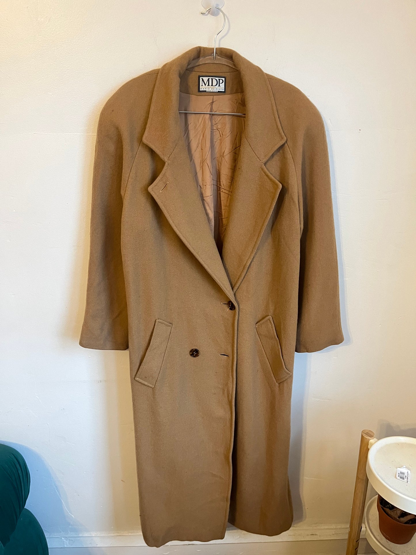 Mario De Pinto Wool Beige